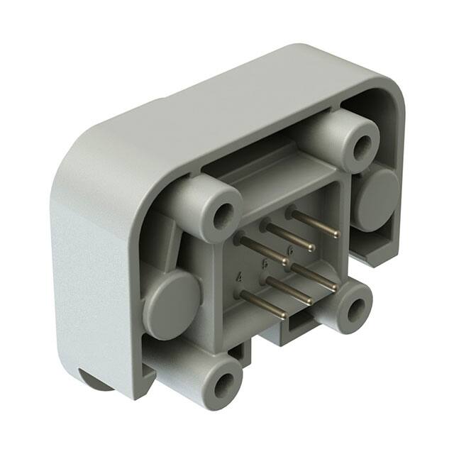 ATM15-6P-BM03 Amphenol Sine Systems Corp  Headers Male Pins
